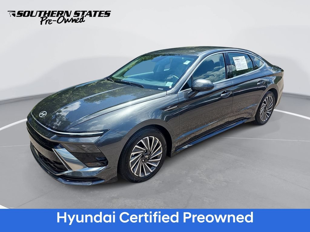 Certified 2025 Hyundai Sonata SEL FWD image 1