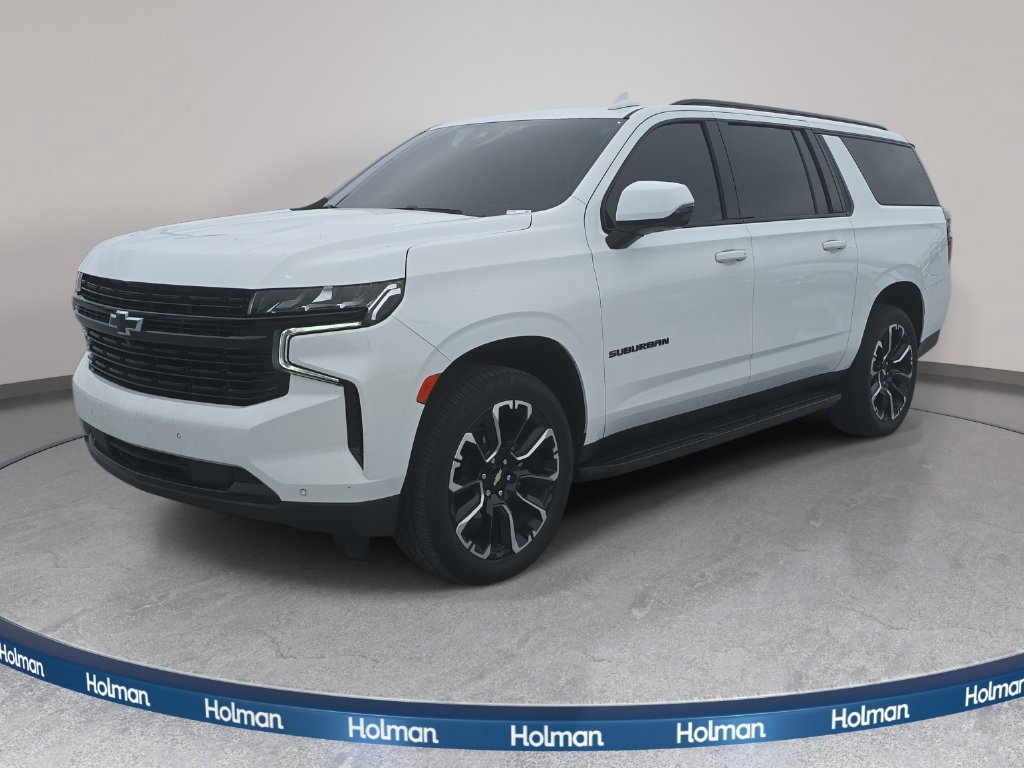 Used 2024 Chevrolet Suburban RST w/ Luxury Package