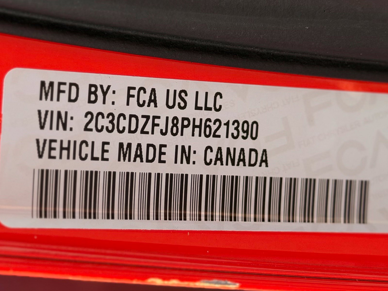 Used 2023 Dodge Challenger R/T Scat Pack w/ Plus Package RWD image 61