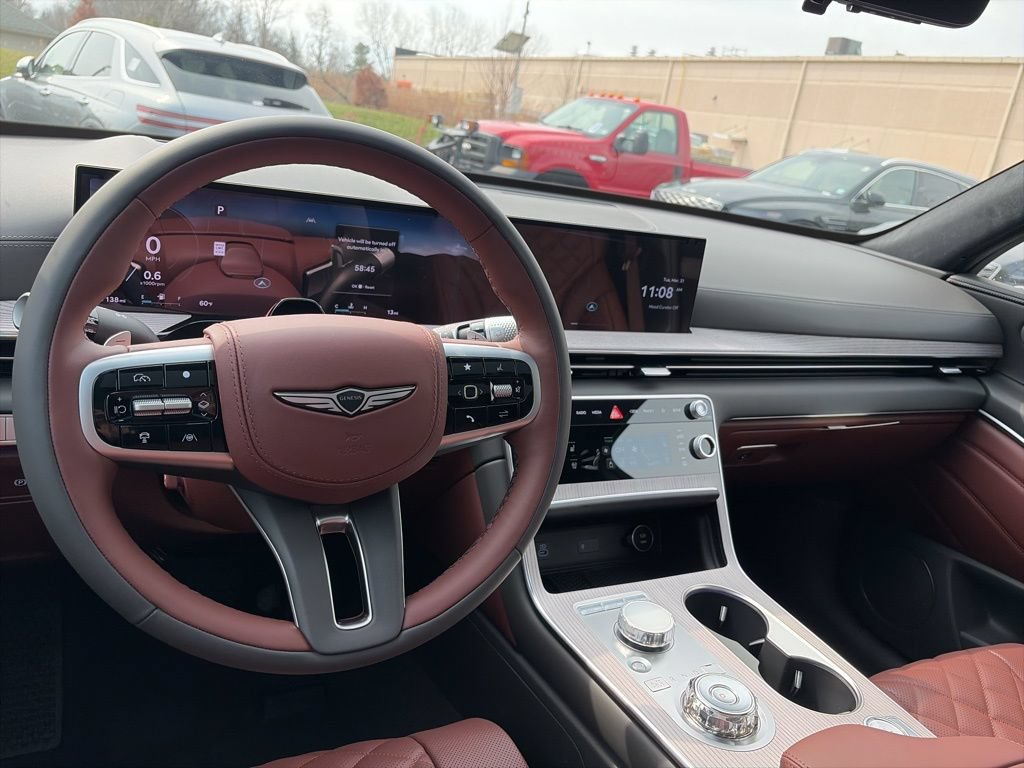 New 2026 Genesis GV80 3.5T Prestige AWD/4WD image 16