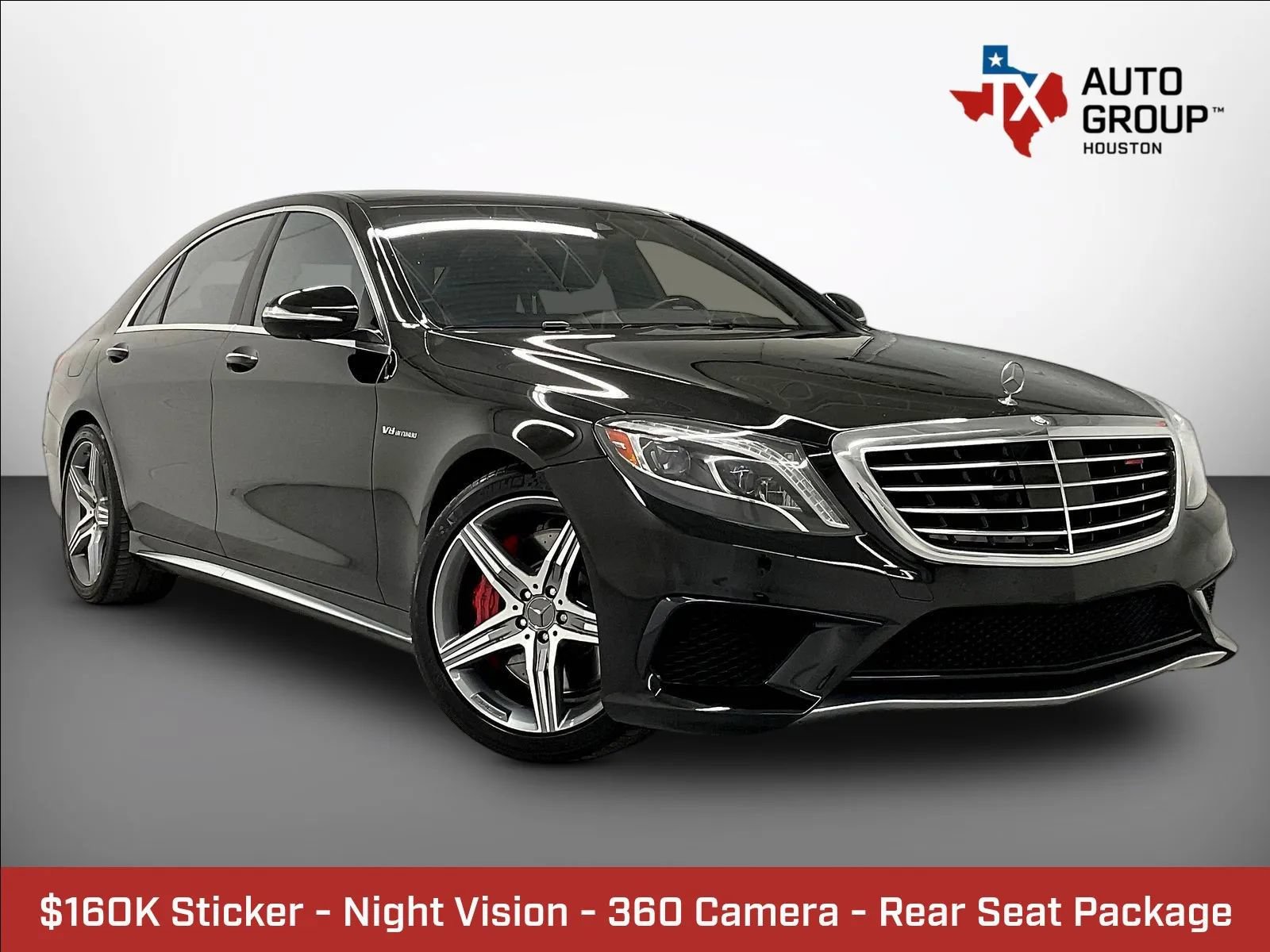 Used 2016 Mercedes-Benz S 63 AMG 4MATIC Sedan w/ Driver Assistance Package