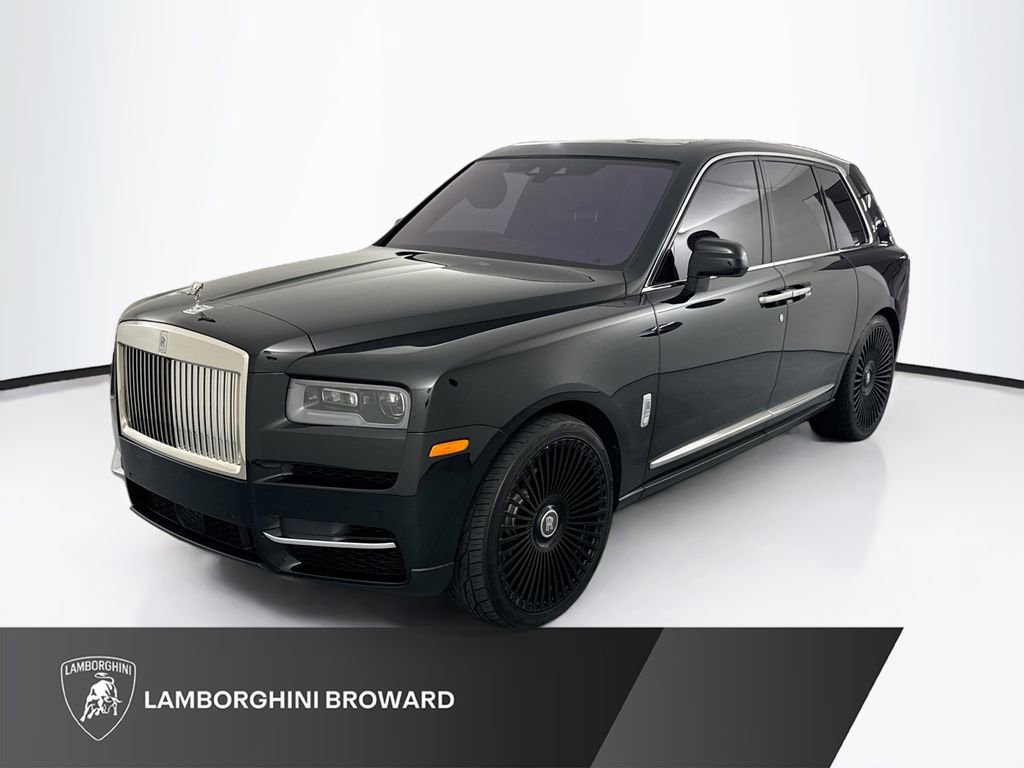 Used 2022 Rolls-Royce Cullinan AWD/4WD video 1