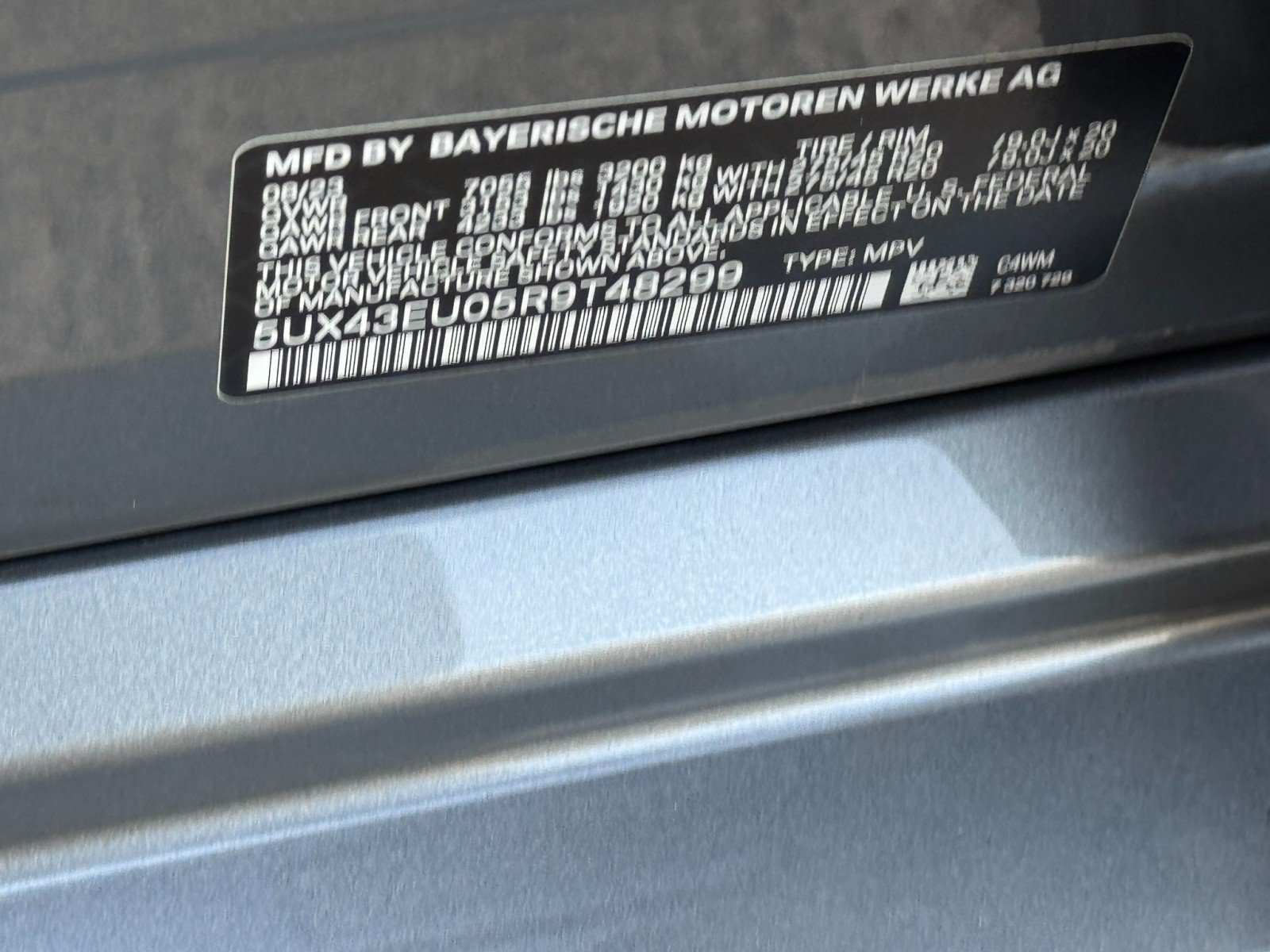 Used 2024 BMW X5 xDrive50e w/ M Sport Package AWD/4WD image 51