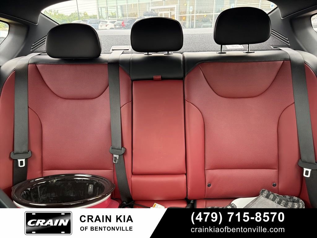 Certified 2025 Kia K4 GT-Line Turbo FWD image 28