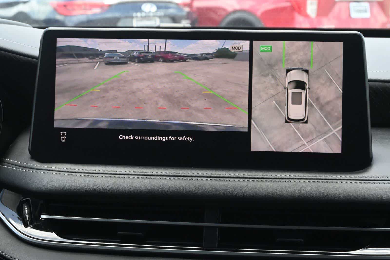 Used 2023 INFINITI QX60 Sensory w/ Cargo Package AWD/4WD image 13
