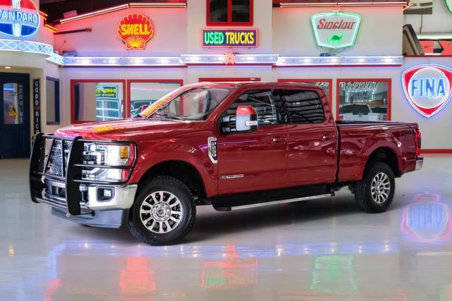 Used 2021 Ford F250 Lariat w/ Lariat Ultimate Package AWD/4WD image 2