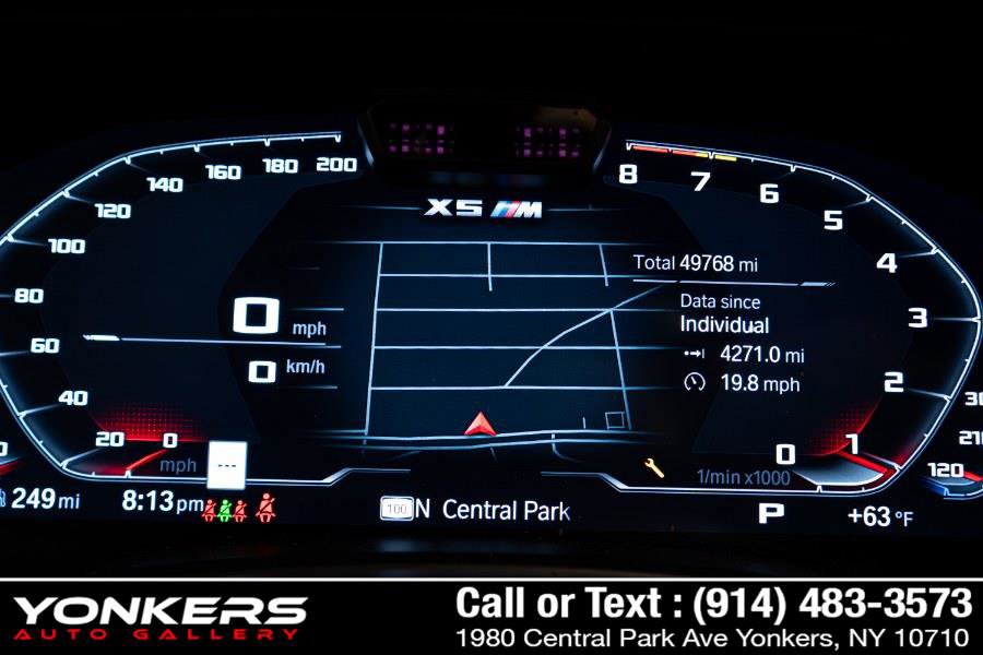 Used 2021 BMW X5 M w/ Competition Package image 37