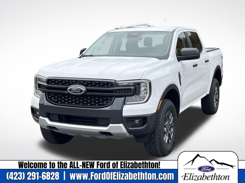 New 2025 Ford Ranger XLT w/ FX4 Off-Road Package image 8