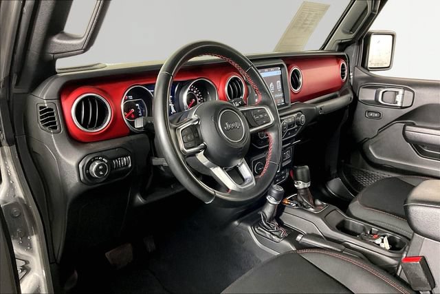 Used 2022 Jeep Gladiator Rubicon AWD/4WD image 16