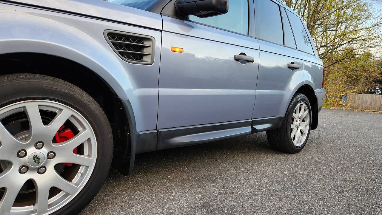Used 2008 Land Rover Range Rover Sport HSE AWD/4WD image 9