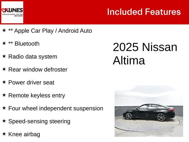 Used 2025 Nissan Altima 2.5 SR image 3