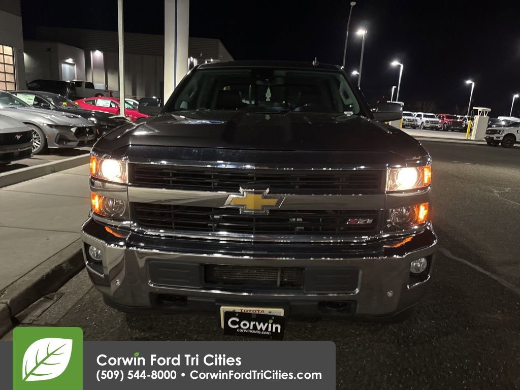 Used 2015 Chevrolet Silverado 2500 LTZ w/ Duramax Plus Package image 8