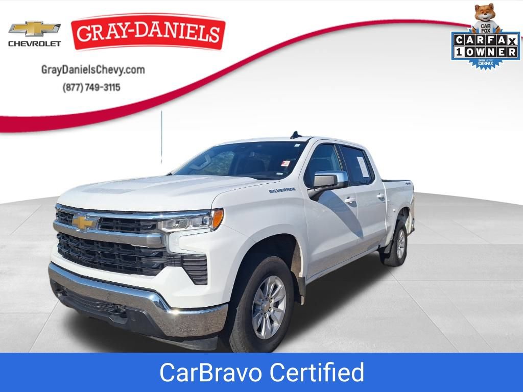 Certified 2025 Chevrolet Silverado 1500 LT image 1