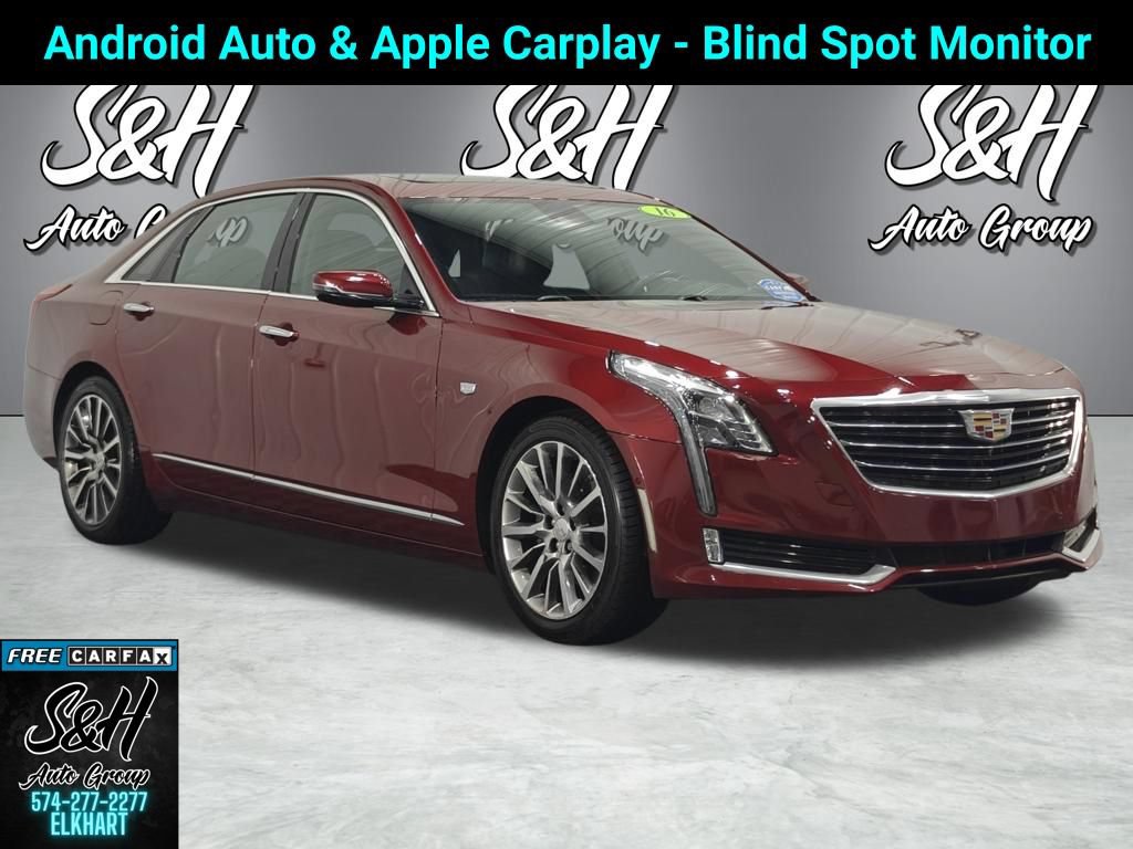 Used 2016 Cadillac CT6 Luxury