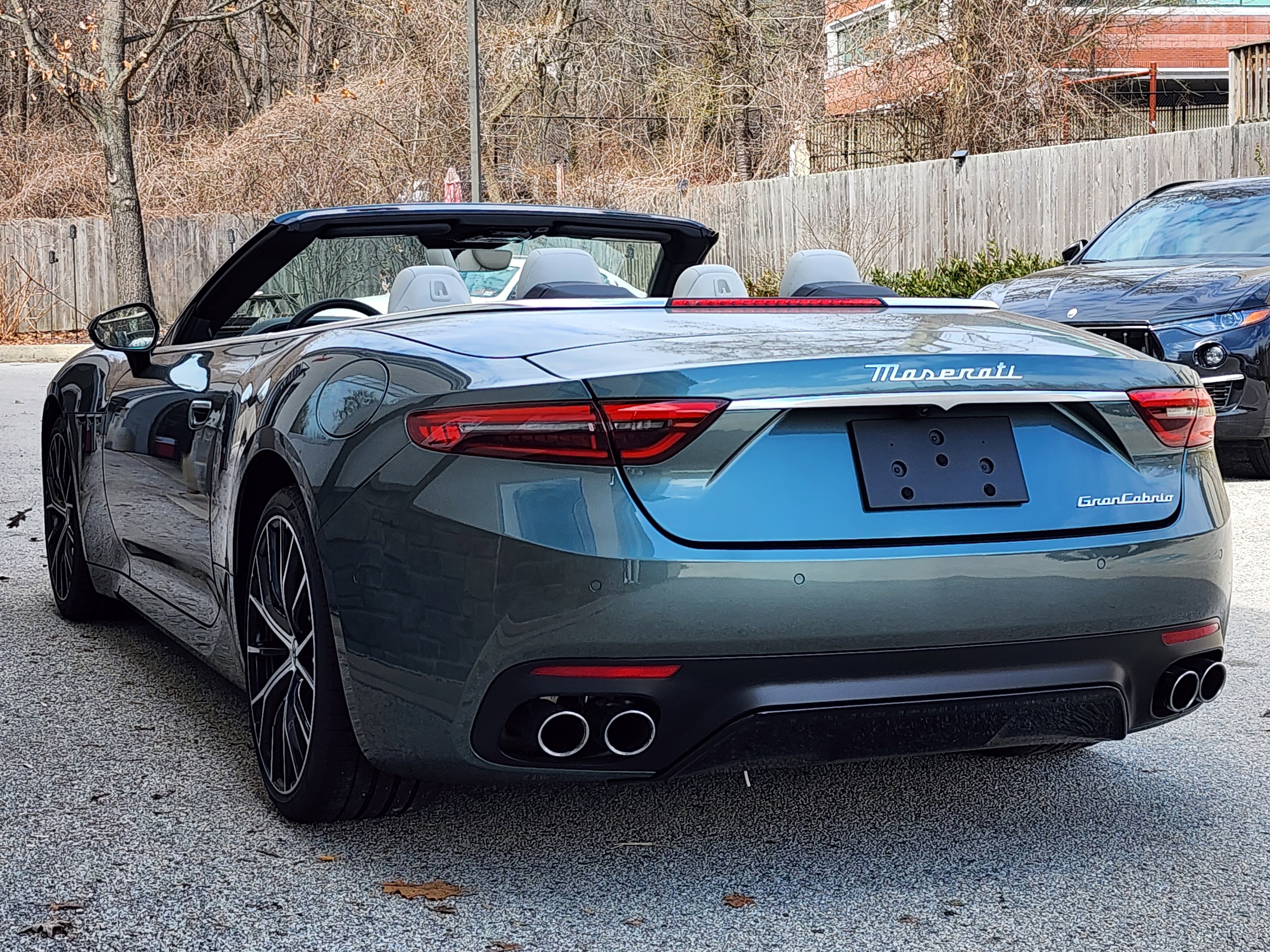 New 2026 Maserati GranCabrio Modena AWD/4WD image 12