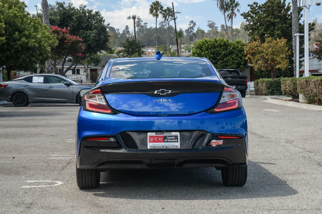 Used 2018 Chevrolet Volt LT w/ Comfort Package FWD image 8