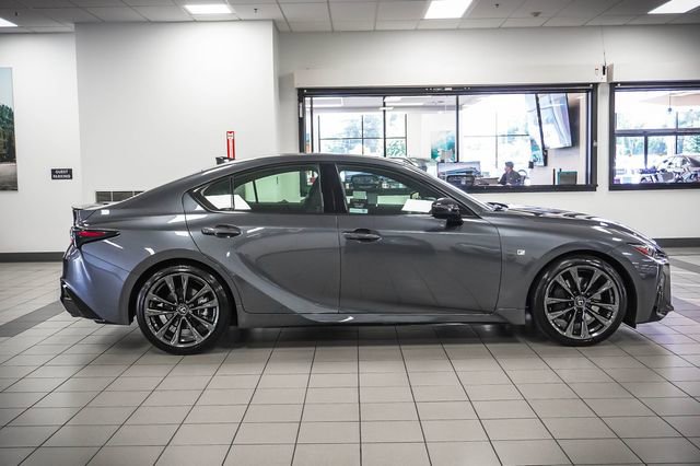Used 2025 Lexus IS 350 F Sport w/ Navigation Package RWD image 5