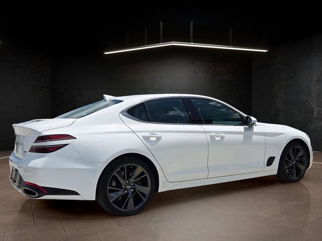 Used 2022 Genesis G70 3.3T w/ Sport Advanced Package RWD image 7