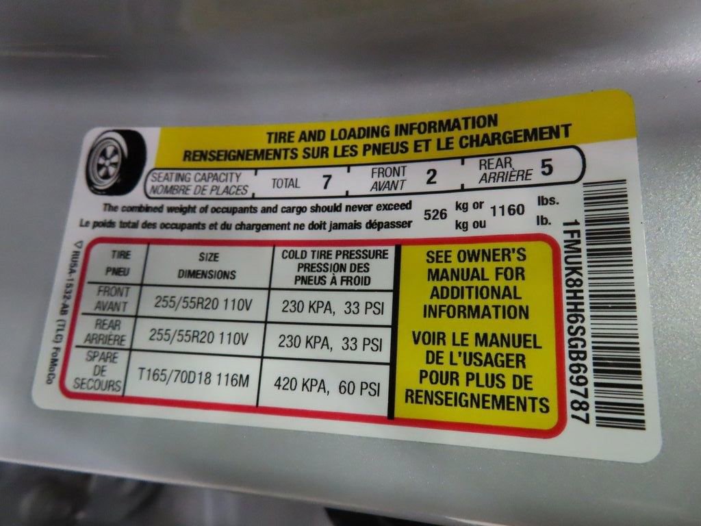 Used 2025 Ford Explorer Platinum image 59