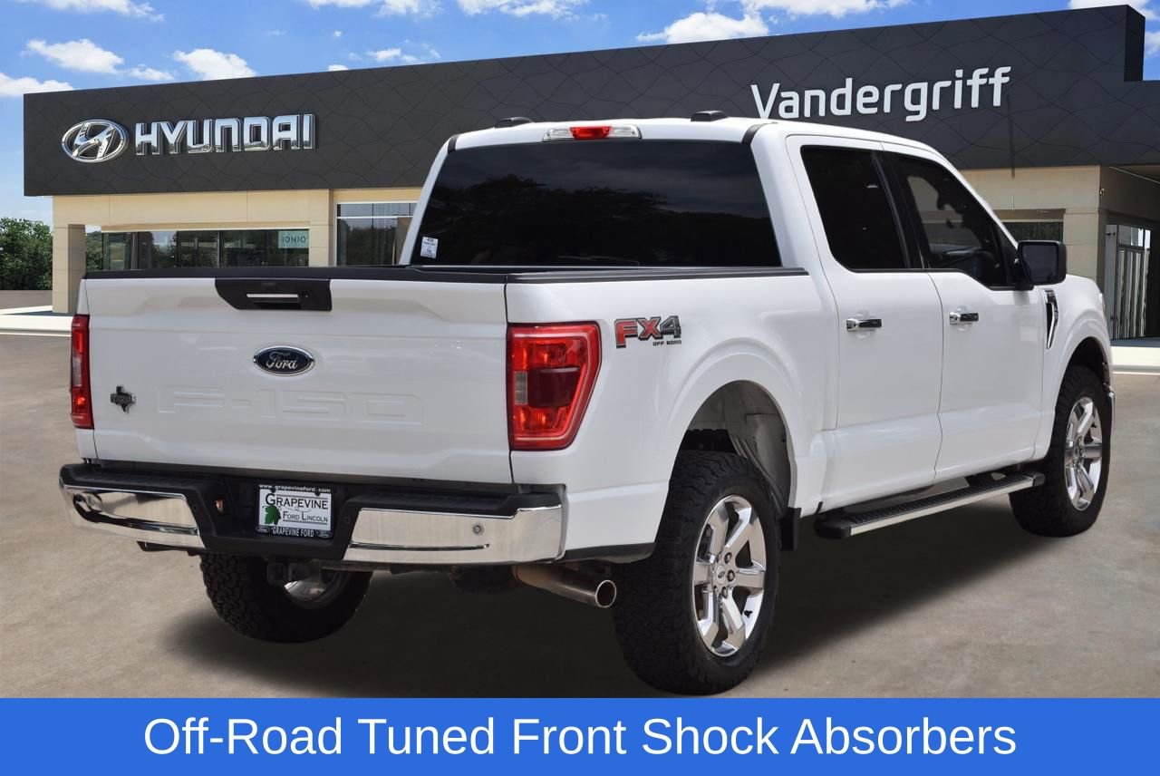 Used 2022 Ford F150 XLT w/ Equipment Group 301A Mid AWD/4WD image 8