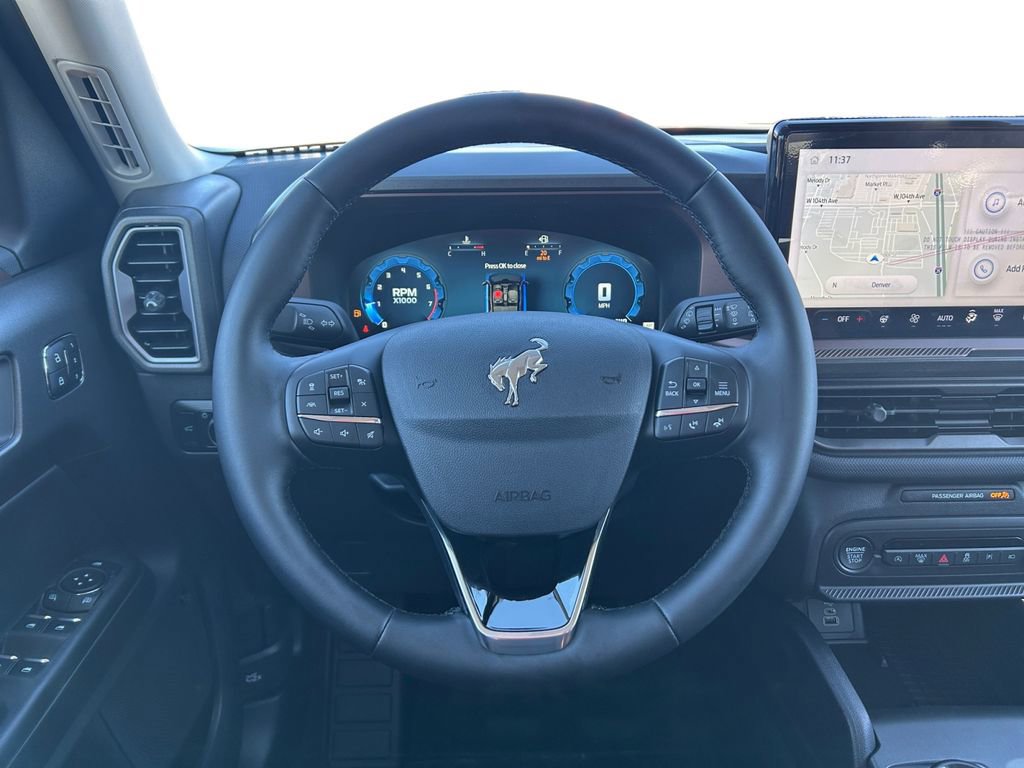 Used 2025 Ford Bronco Sport Outer Banks w/ Outer Banks Tech Package+ AWD/4WD image 12