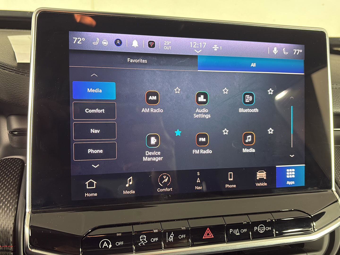 Used 2023 Jeep Compass Trailhawk w/ Trailhawk Elite Group image 36