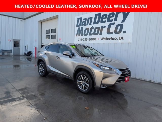 Used 2015 Lexus NX 200t AWD w/ Premium Package image 1