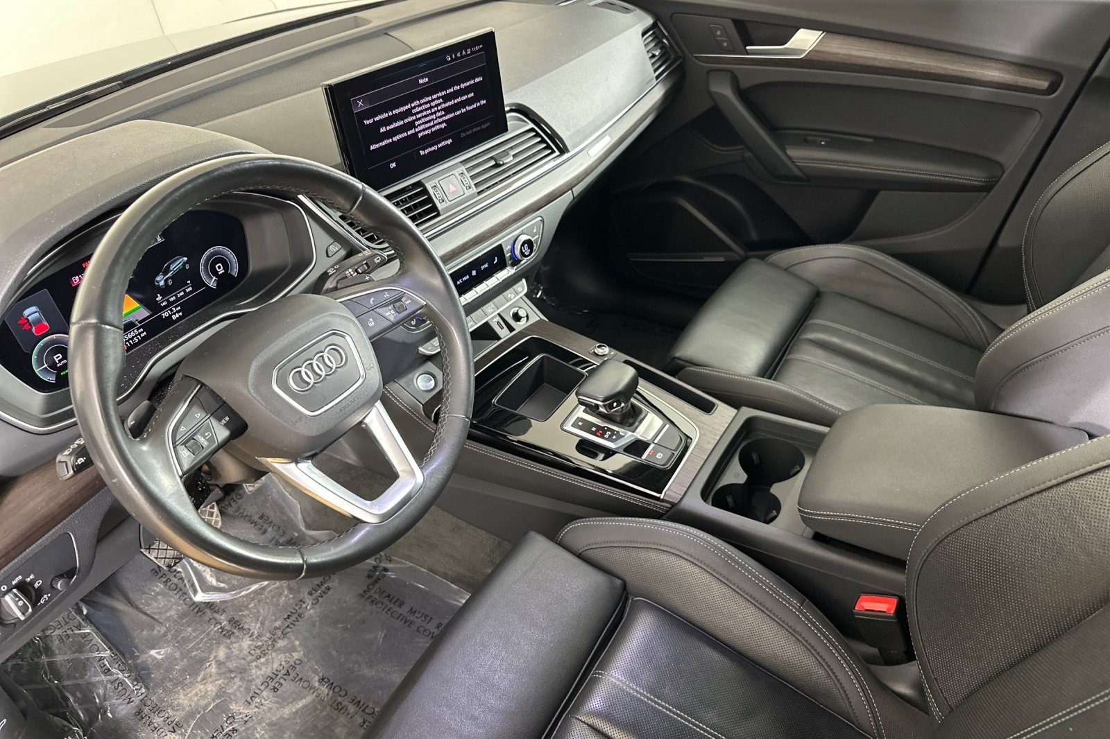 Used 2023 Audi Q5 e Premium Plus w/ Premium Plus Package AWD/4WD image 9