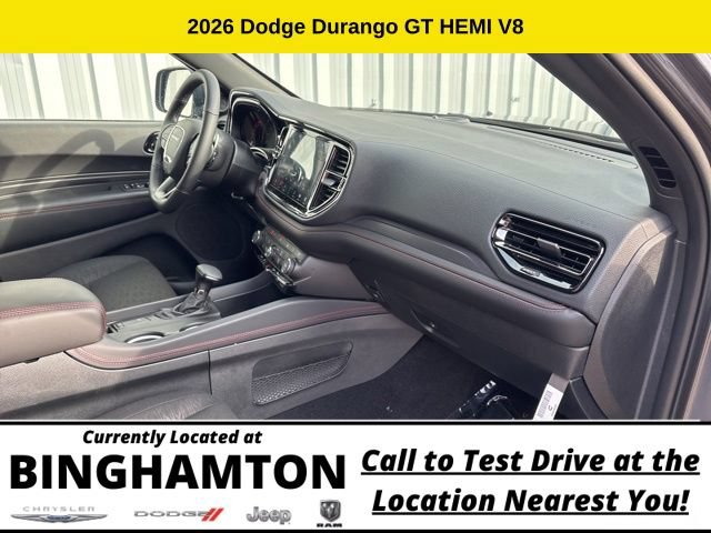 New 2026 Dodge Durango GT w/ Blacktop Package AWD/4WD image 31