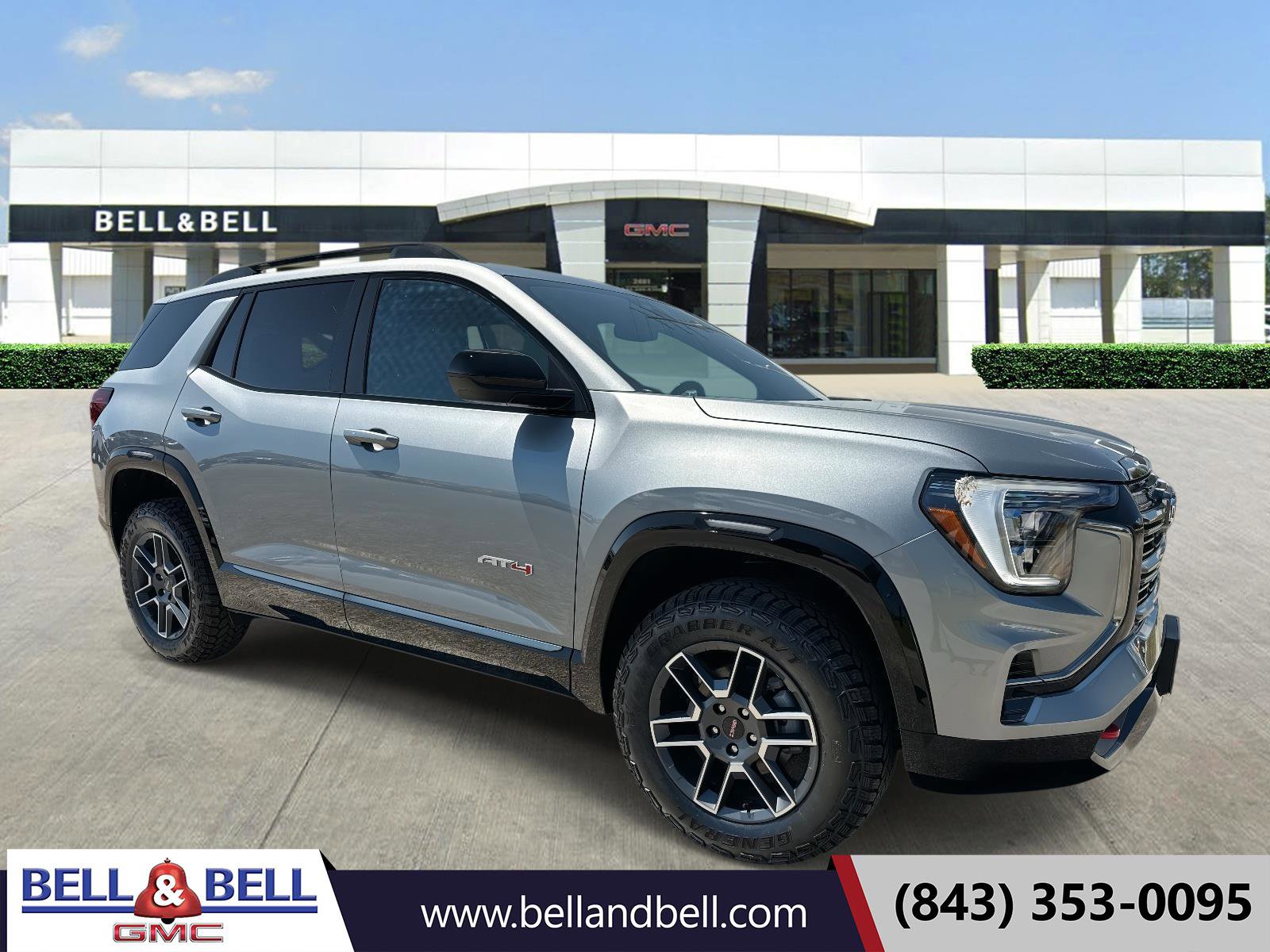 New 2026 GMC Terrain AT4 w/ LPO, Floor Liner Package