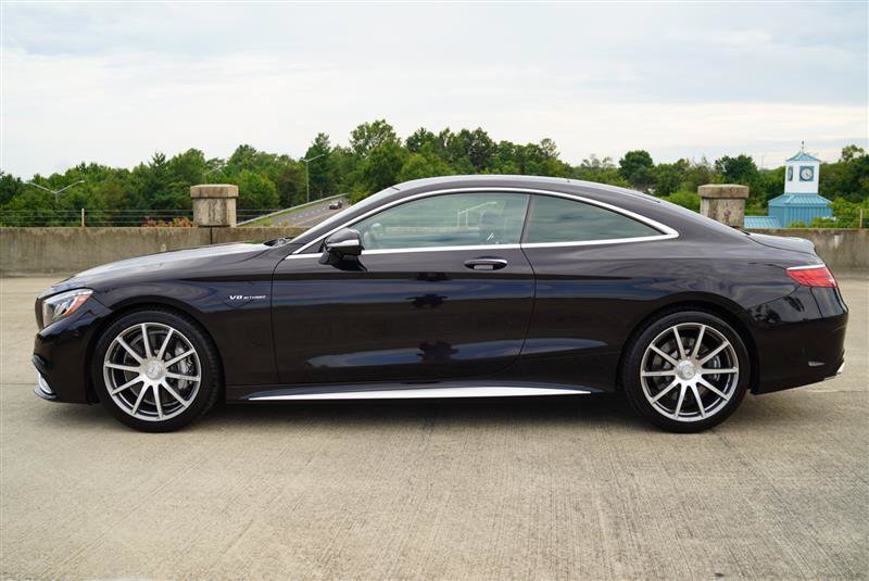 Used 2017 Mercedes-Benz S 63 AMG 4MATIC Coupe w/ Driver Assistance Package image 3