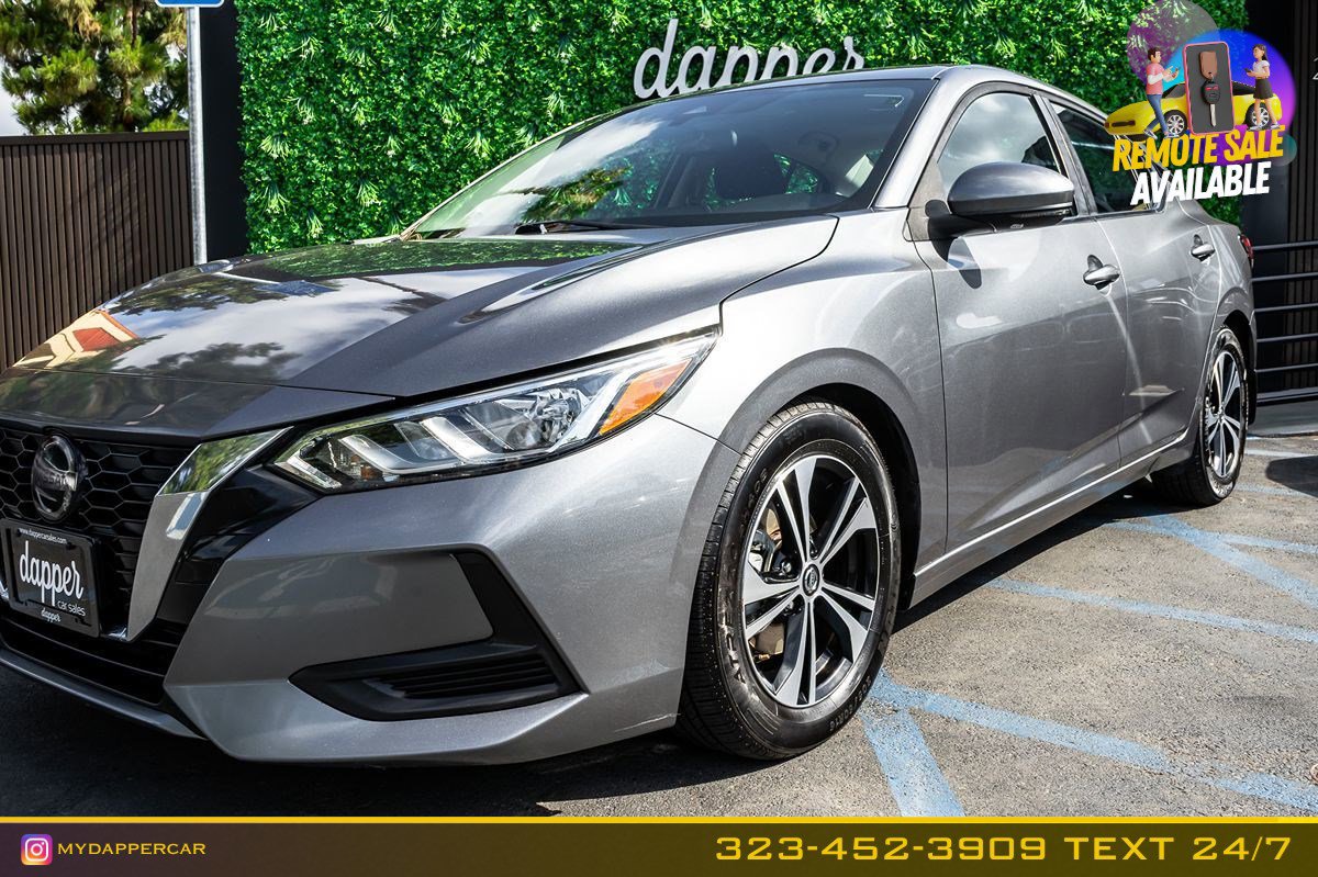 Used 2020 Nissan Sentra SV FWD image 2
