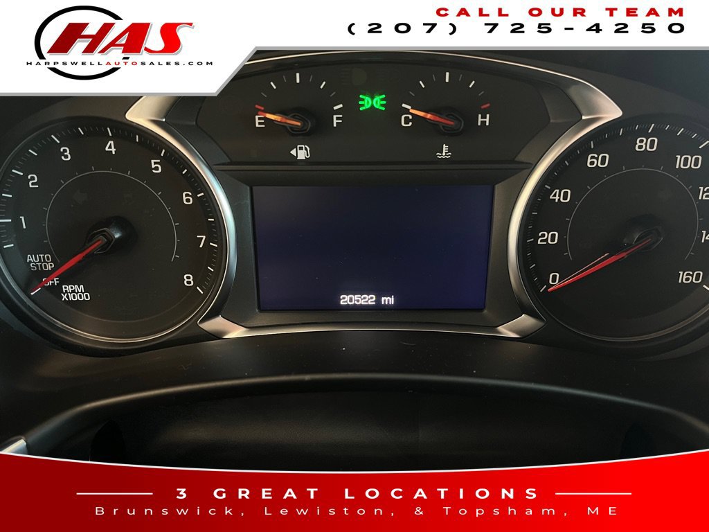 Used 2023 Chevrolet Equinox LT AWD/4WD image 16