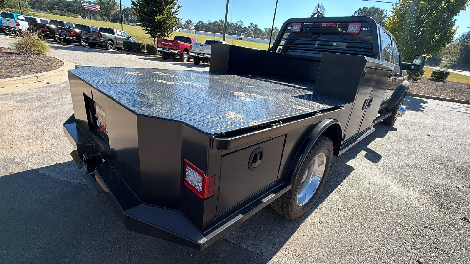New 2026 RAM 4500 Tradesman w/ Chrome Appearance Group AWD/4WD image 8