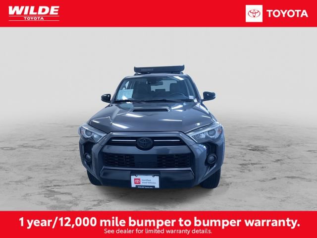 Certified 2021 Toyota 4Runner Venture w/ Moonroof Package AWD/4WD image 4