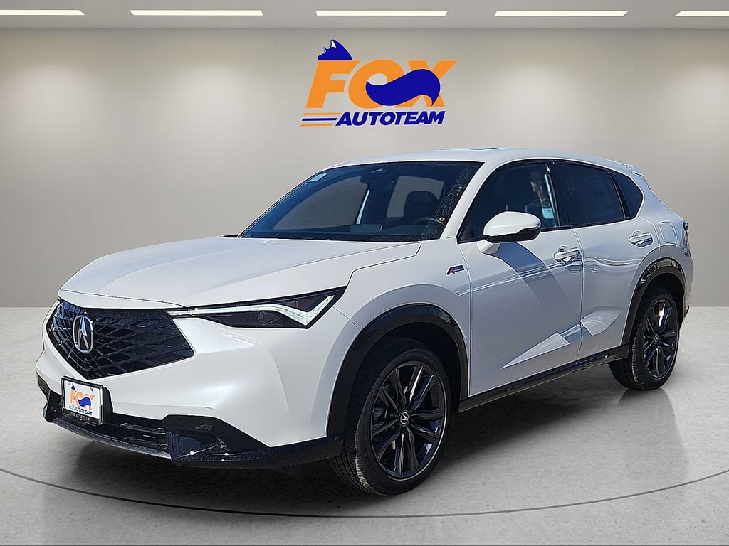 New 2026 Acura ADX A-Spec