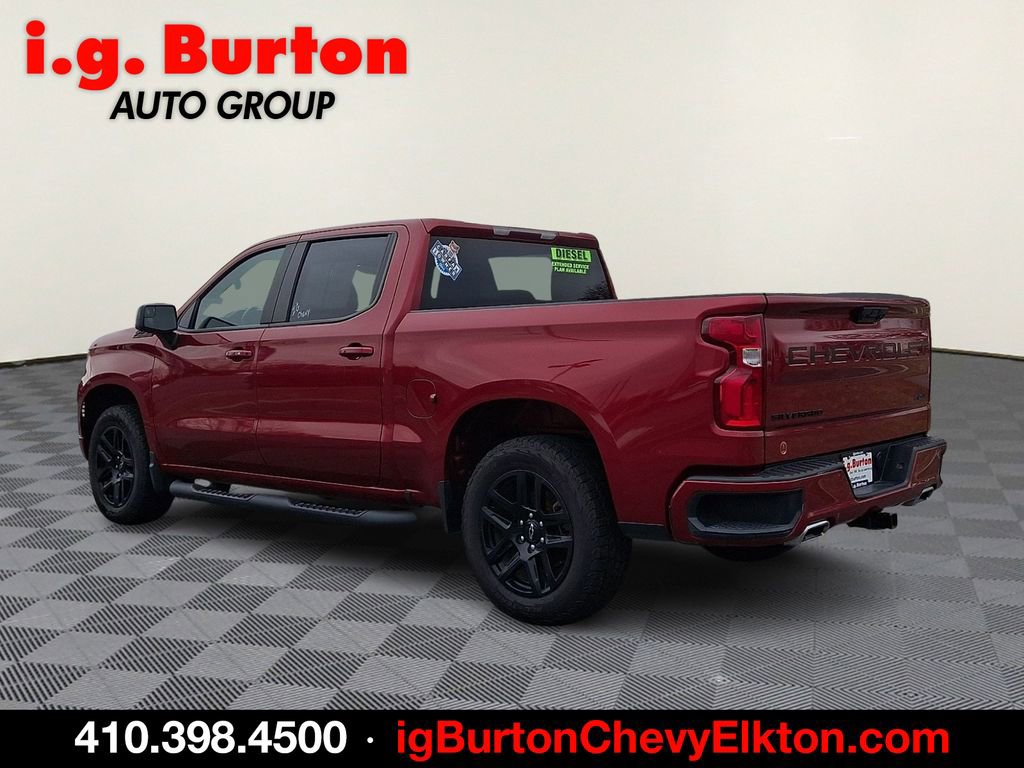 Used 2023 Chevrolet Silverado 1500 RST w/ Z71 Off-Road Package image 4