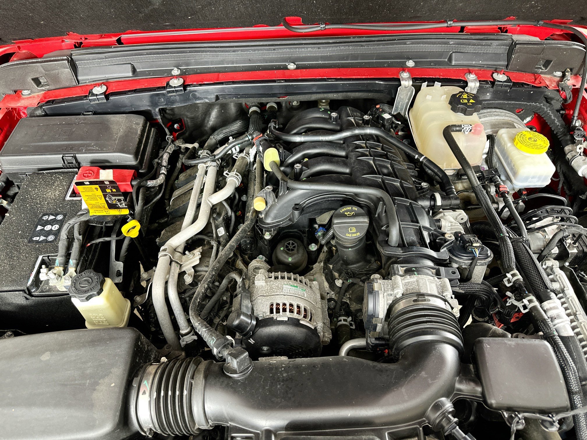 Used 2022 Jeep Wrangler Unlimited Sport AWD/4WD image 12