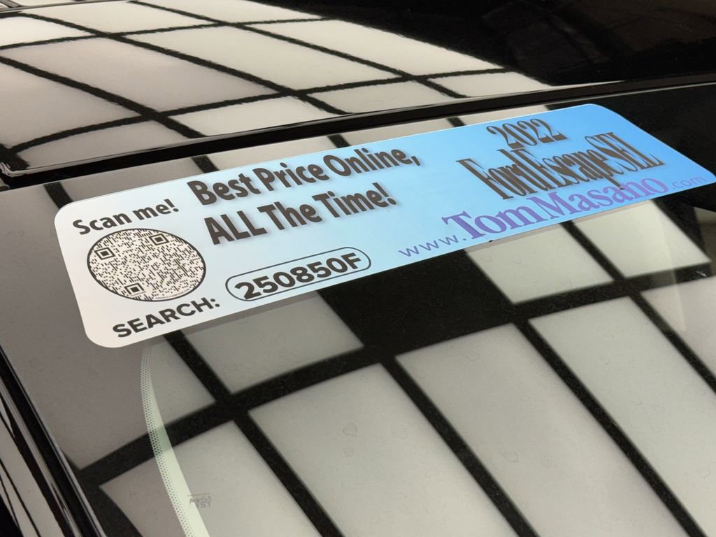 Certified 2022 Ford Escape SEL image 8