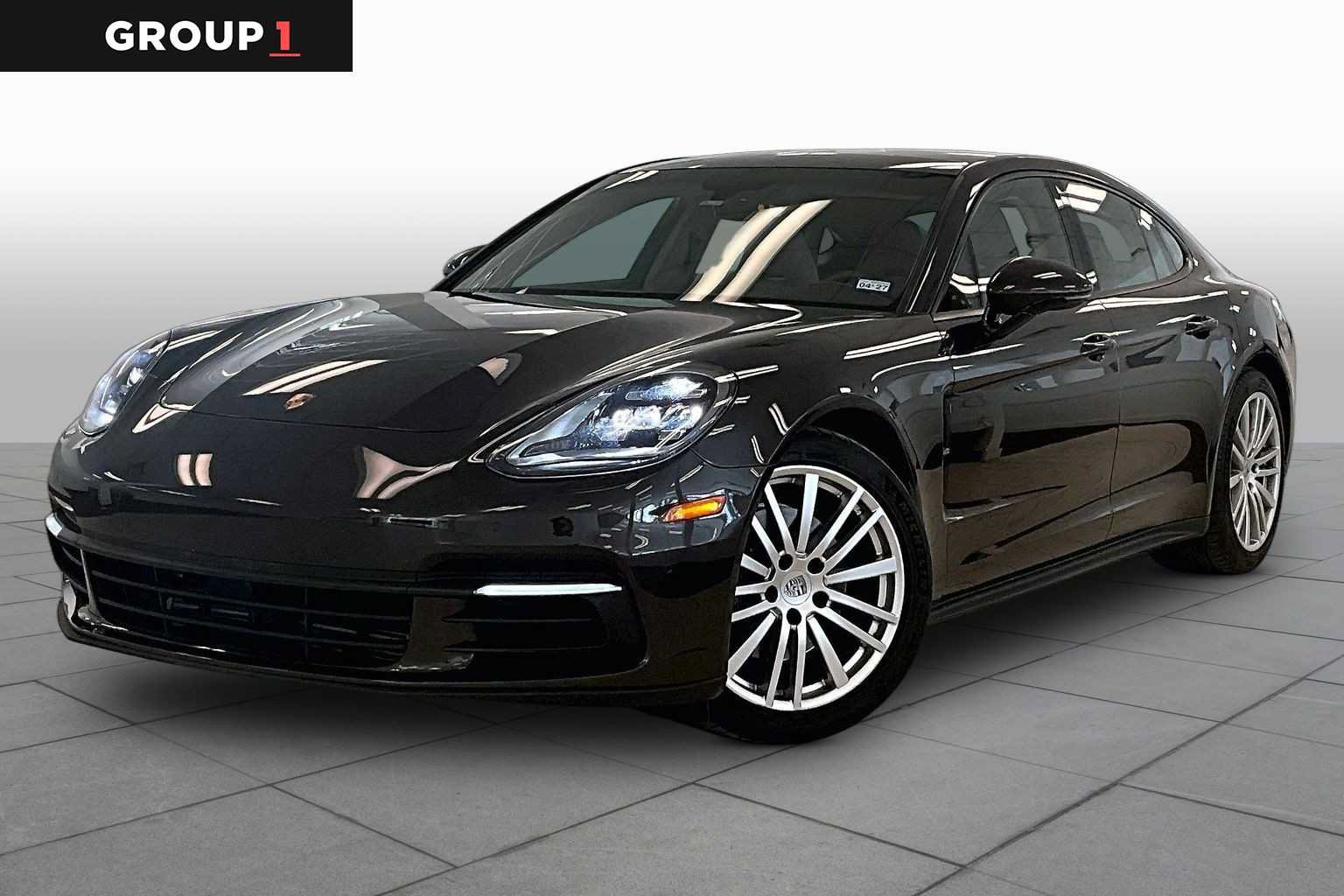 Used 2018 Porsche Panamera 4