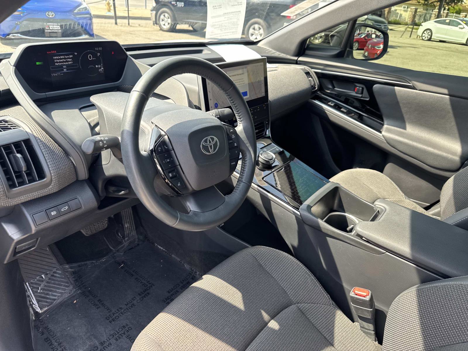 Used 2024 Toyota bZ4X FWD w/ Weather Package image 14