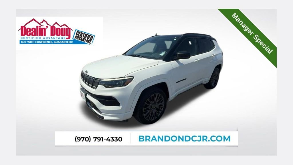 Used 2022 Jeep Compass High Altitude