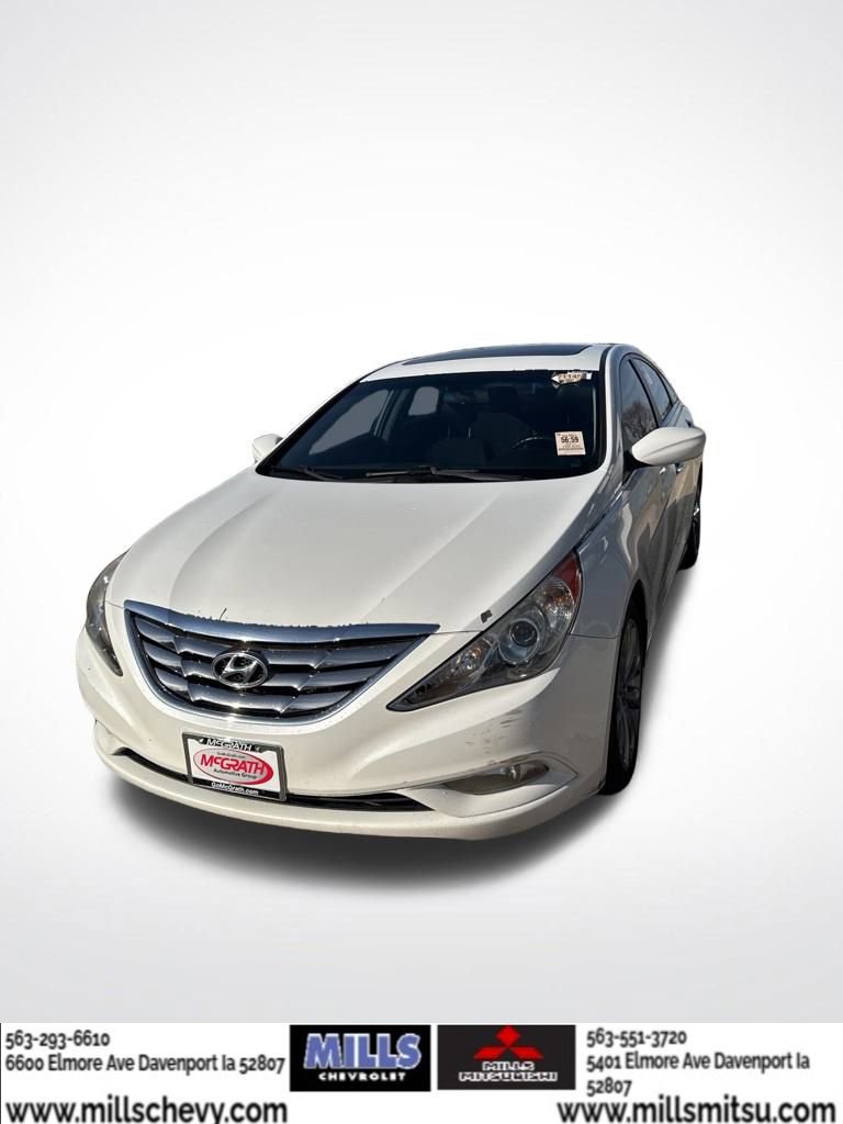 Used 2011 Hyundai Sonata SE w/ Navigation & Sunroof Pkg 4 image 1