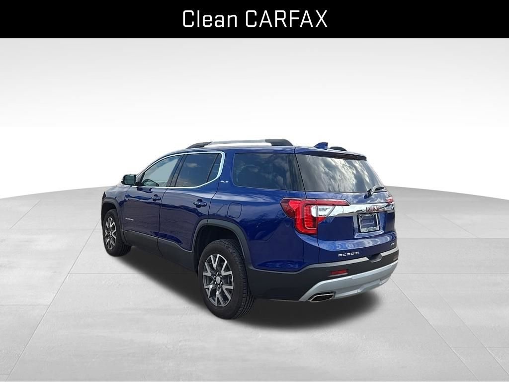 Certified 2023 GMC Acadia SLE w/ Driver Convenience Package image 6