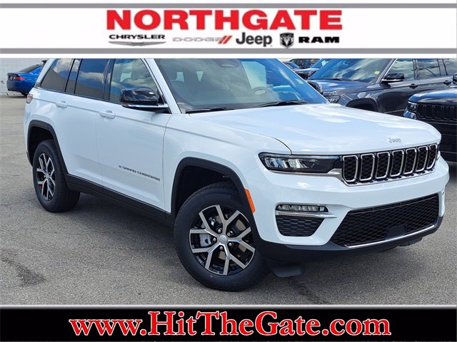 New 2025 Jeep Grand Cherokee Limited
