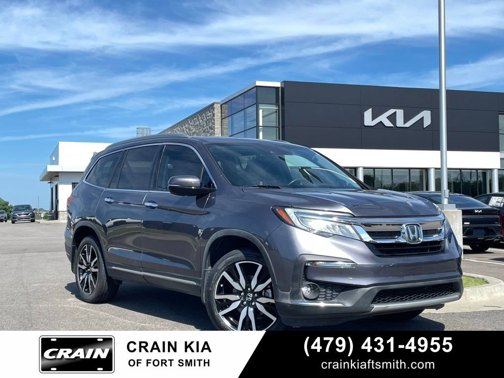 Used 2021 Honda Pilot Touring