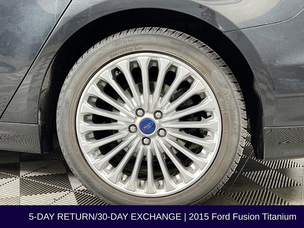 Used 2015 Ford Fusion Titanium image 35