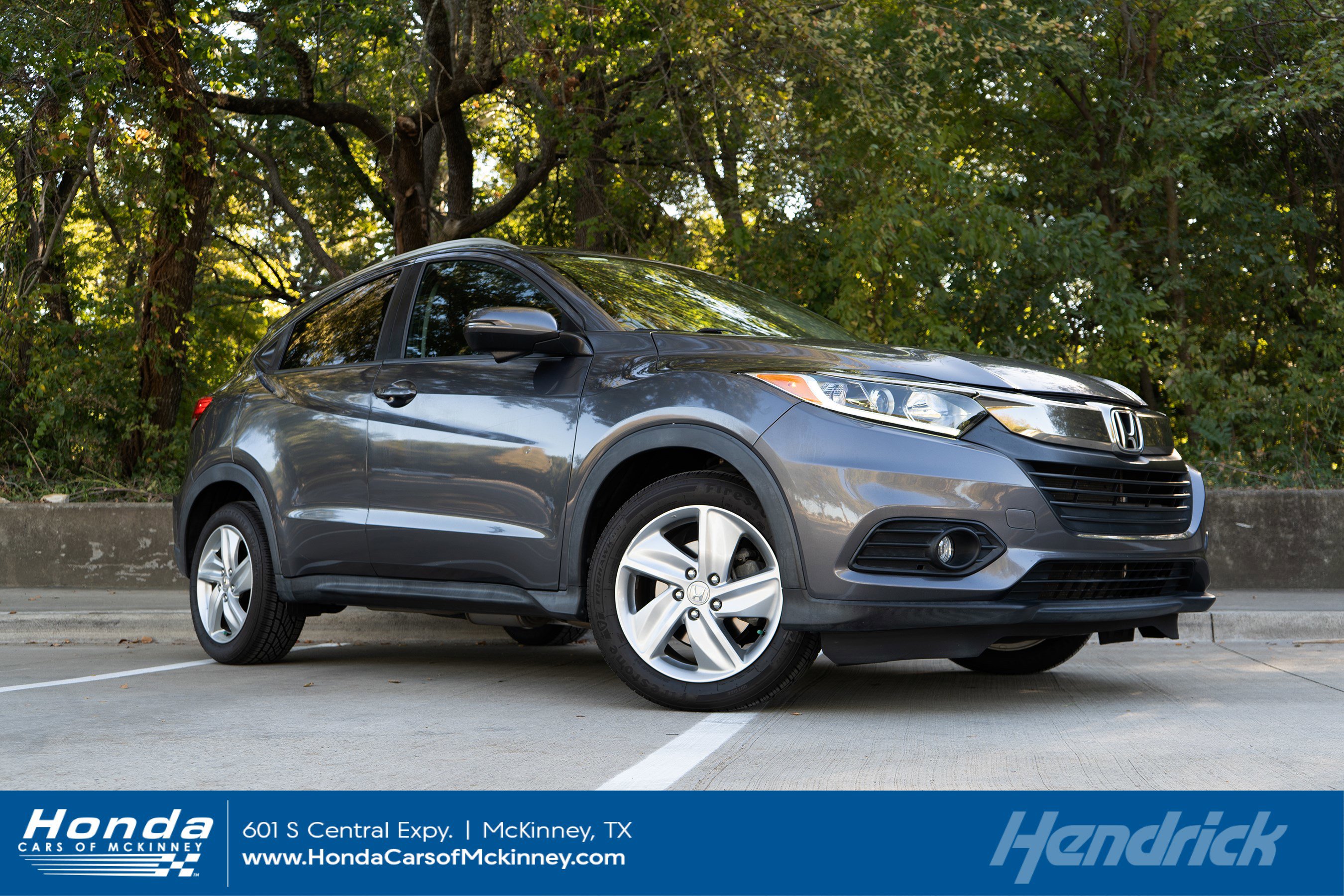 Used 2019 Honda HR-V EX
