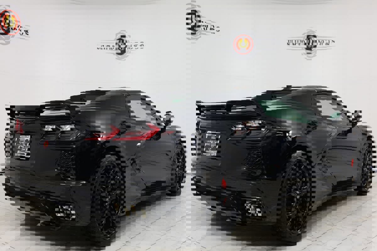 Used 2022 Chevrolet Corvette Stingray Premium Conv w/ Z51 Performance Package image 36