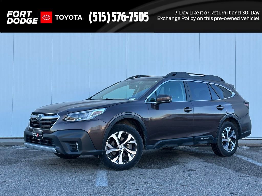 Used 2022 Subaru Outback Limited